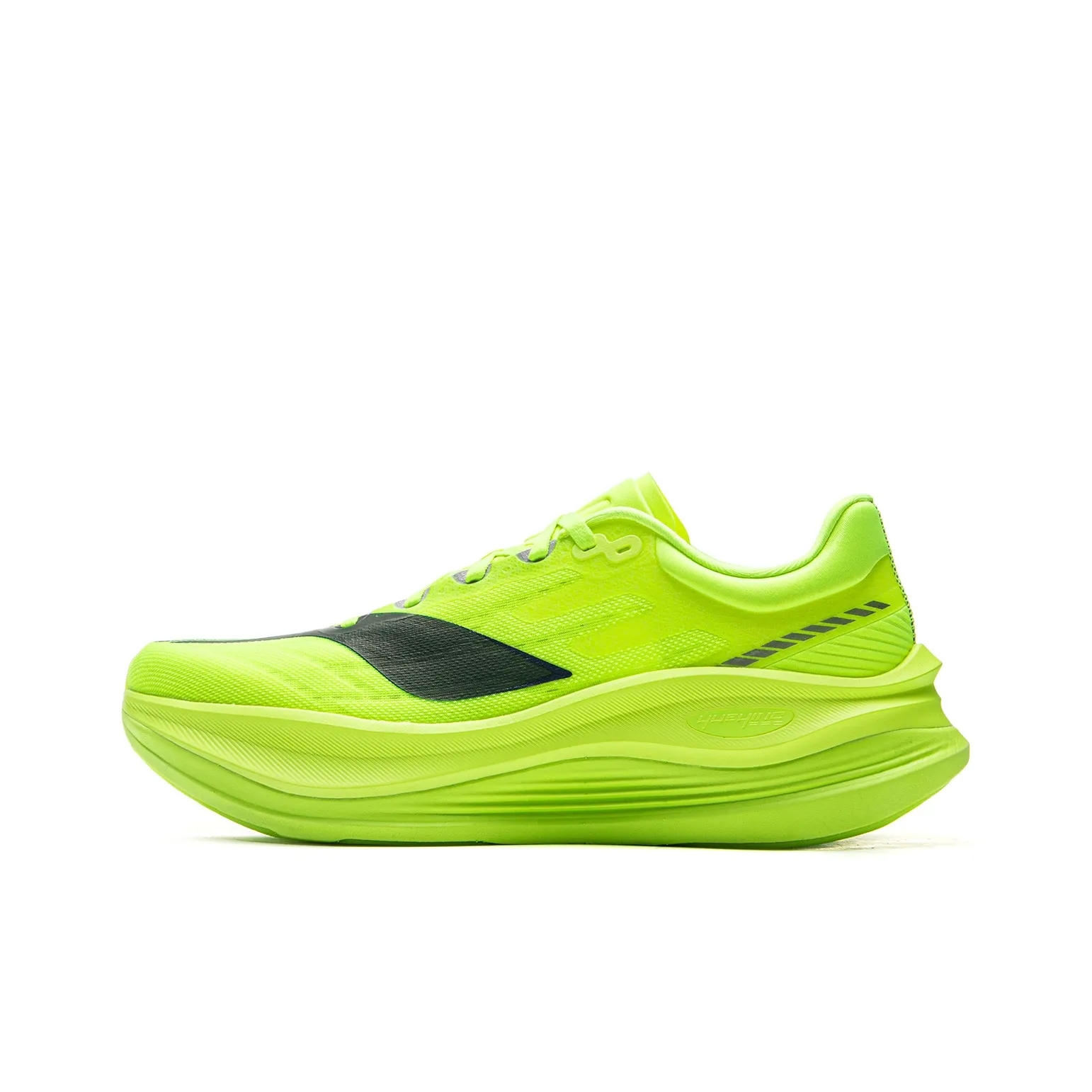 Yueying 5 Pro Беговые кроссовки Низкий топ Неон Ярко-зеленый Мужской