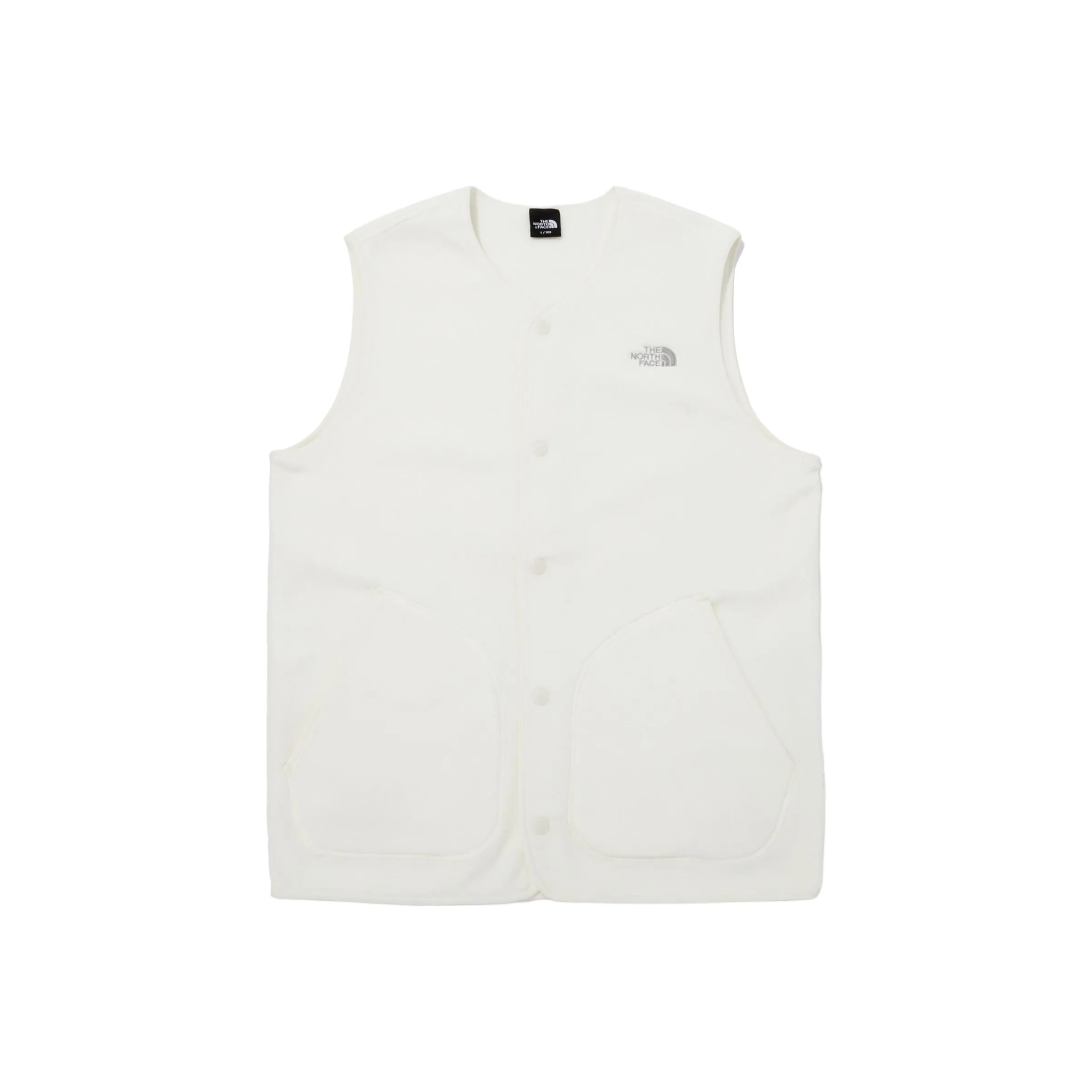 THE NORTH FACE Жилет Мужской Белый