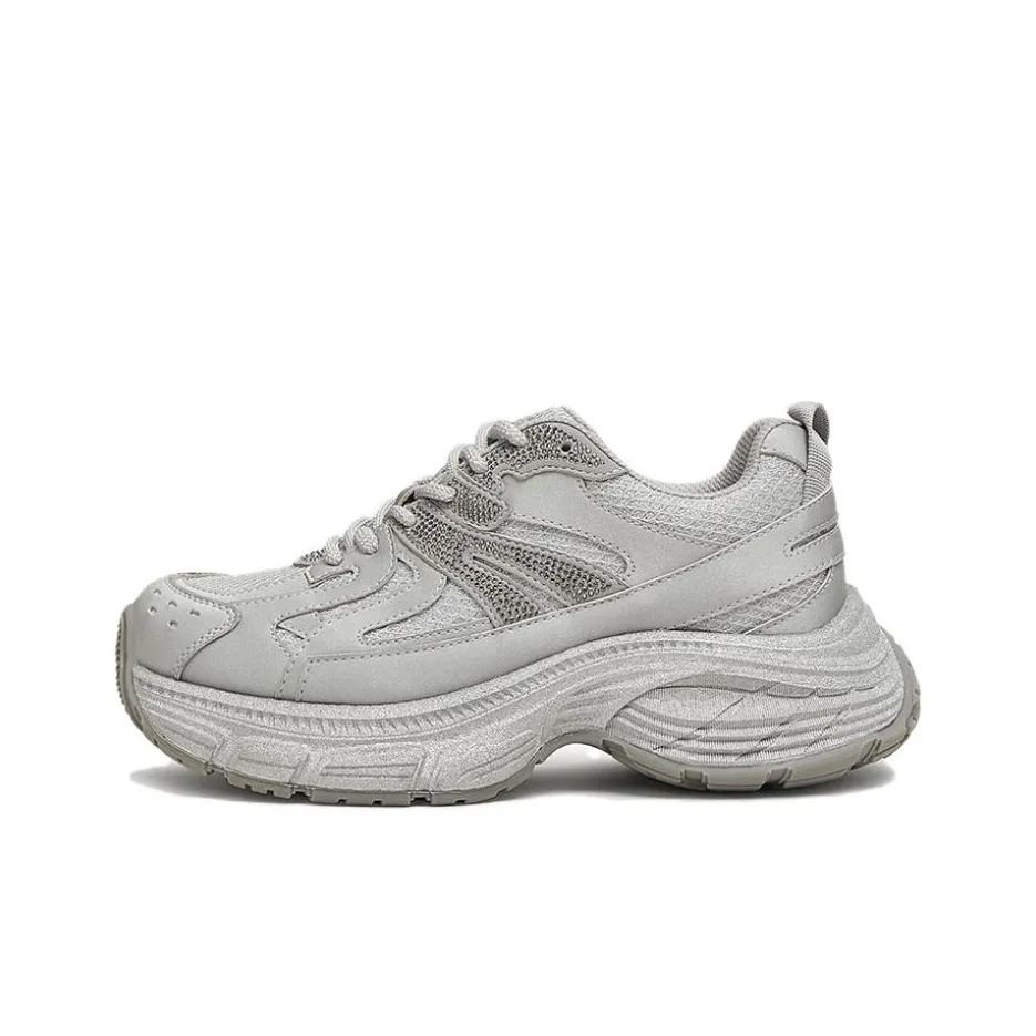 TATA Радуга Фея Дышащий And Легкий Низкий Топ Кроссовки с Толстой Подошвой Женские