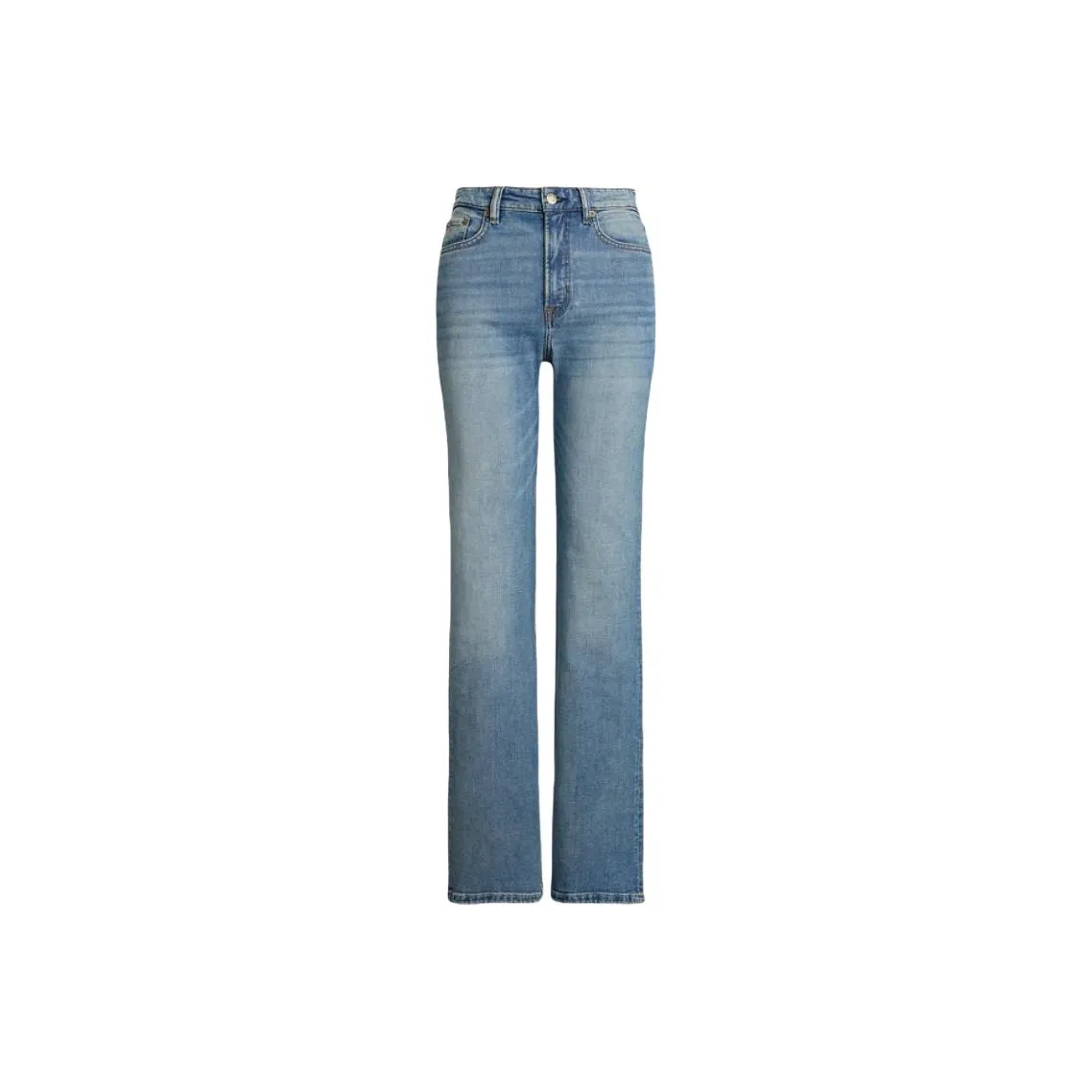 Style your effervescent look wearing the ™ Rhyme Dress SS25 Jeans Women's Blue