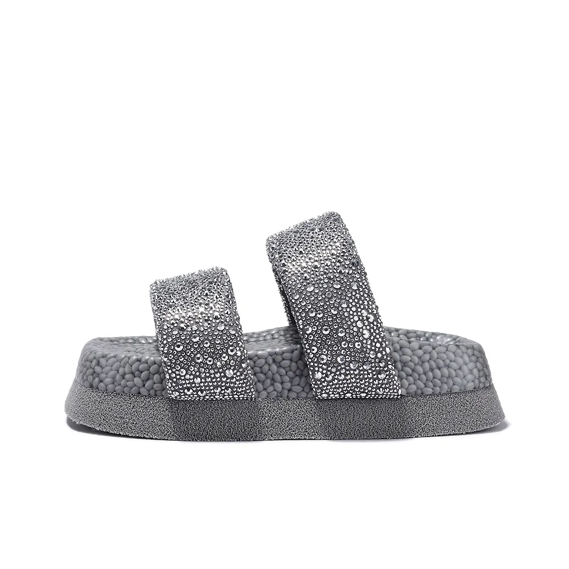 SELAIYA Резиновая подошва стразы устойчивые к истиранию слипоны женские