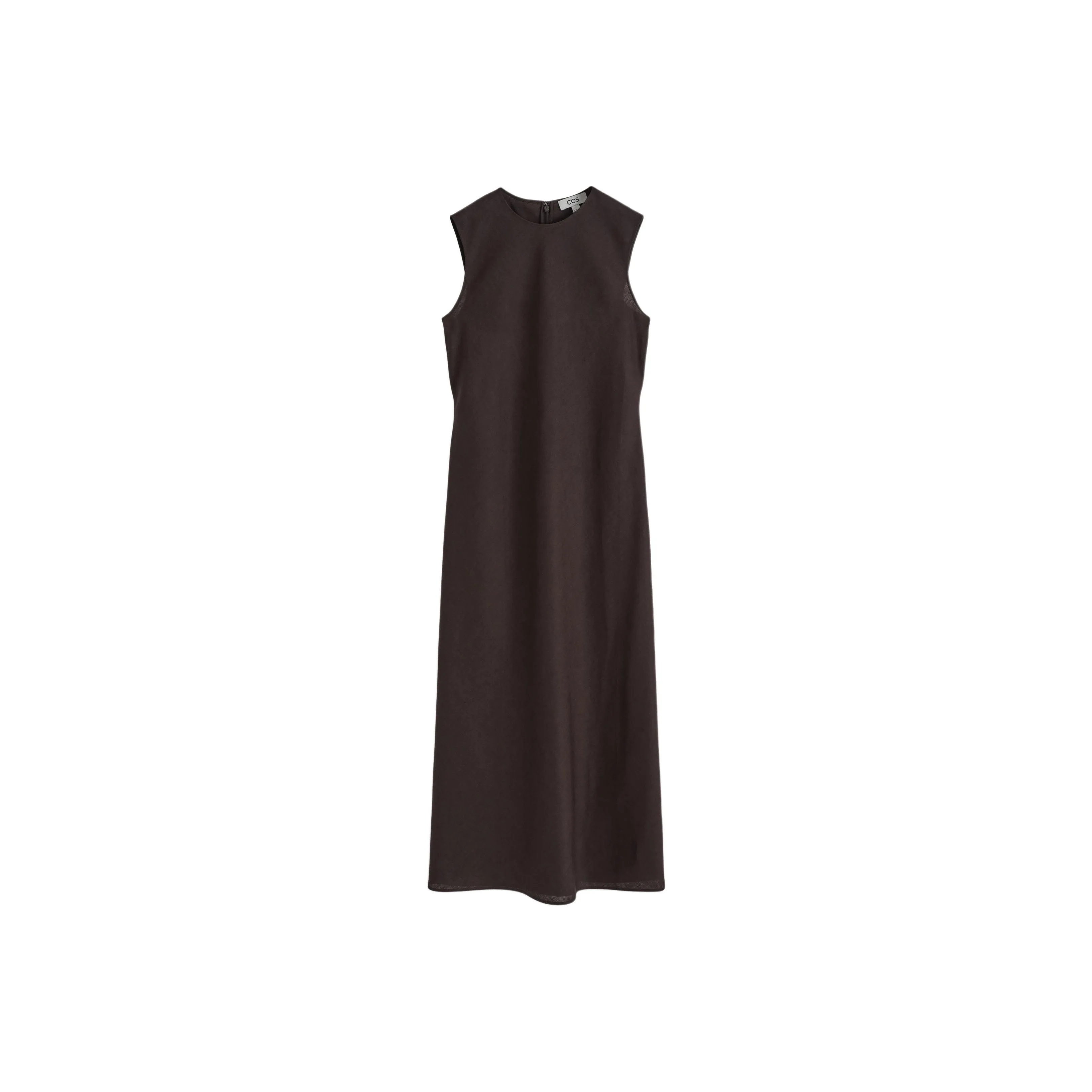 COS Sleeveless Dresses Women's Dark Brown
