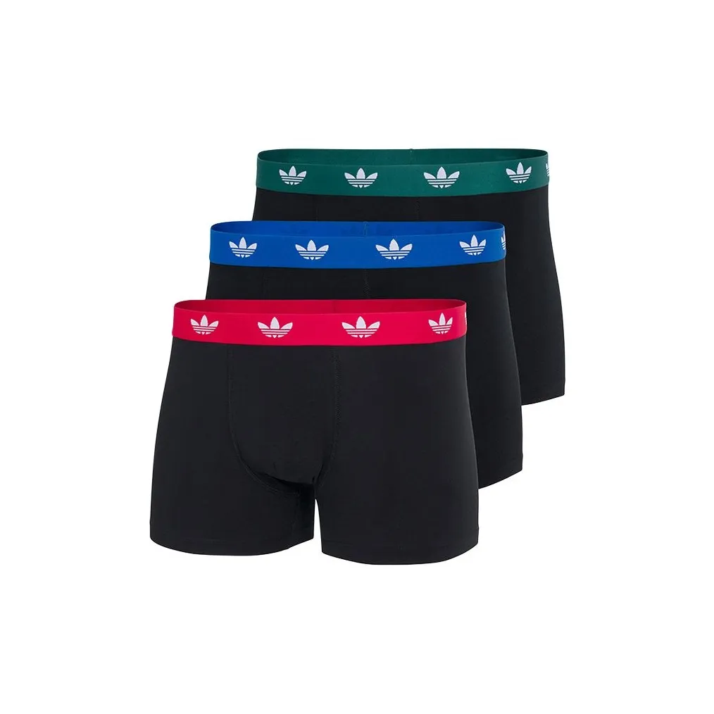 Adidas Originals SS25 Боксер-брюки Мужские упаковка из 3 штук