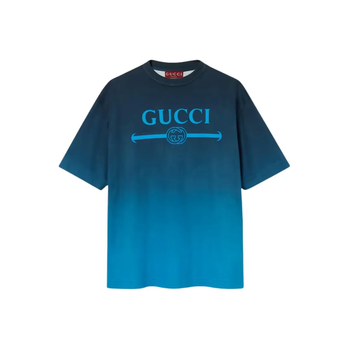 GUCCI Technical Cotton Jersey T shirt With Print