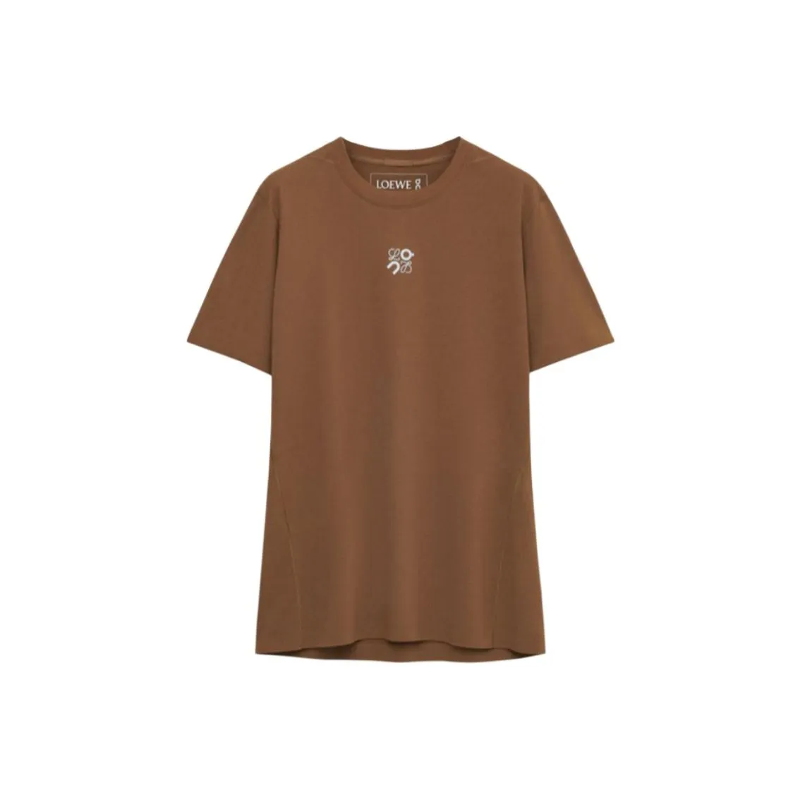 LOEWE x On SS25 T Shirt Unisex Brown