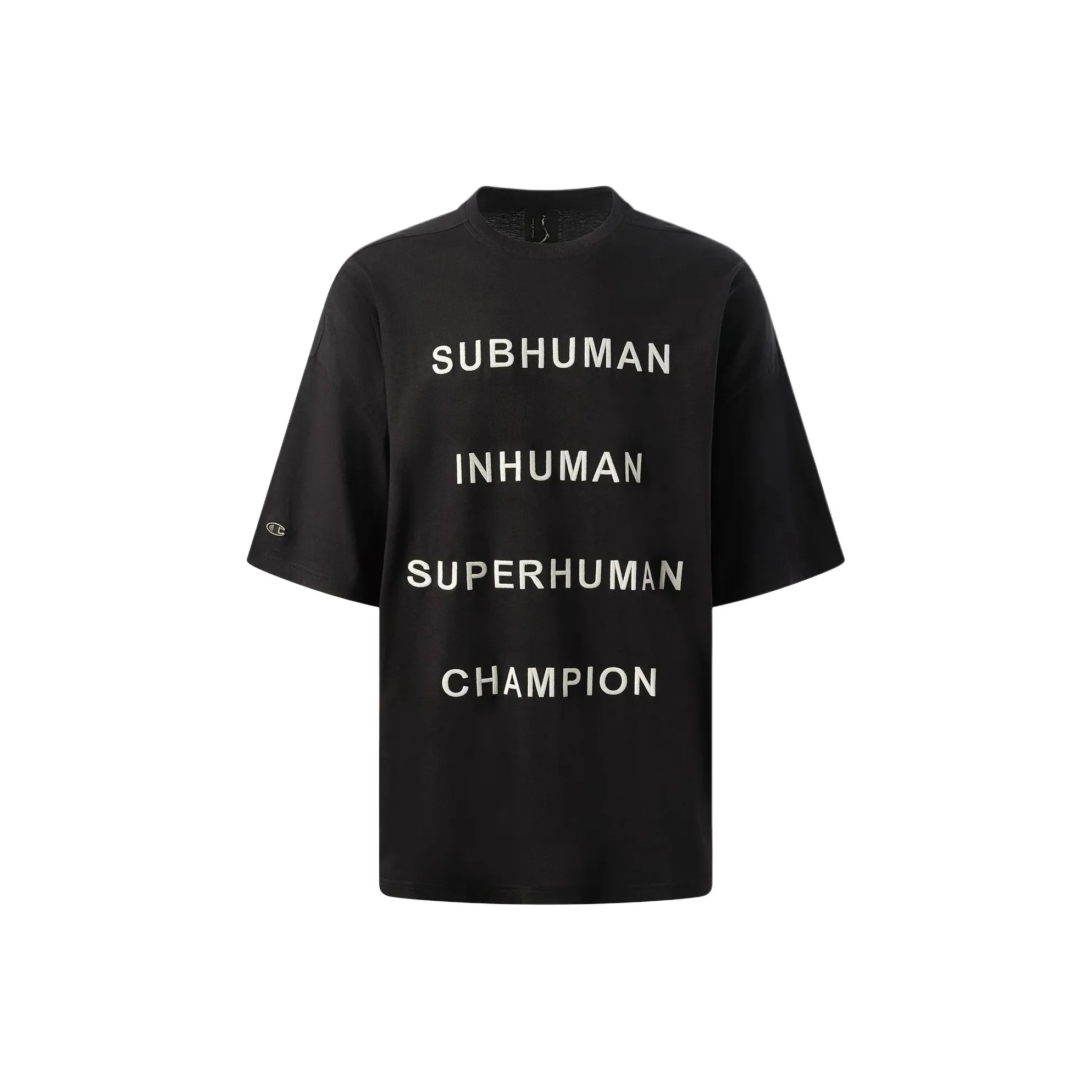 RICK OWENS X Champion Tommy T Shirt