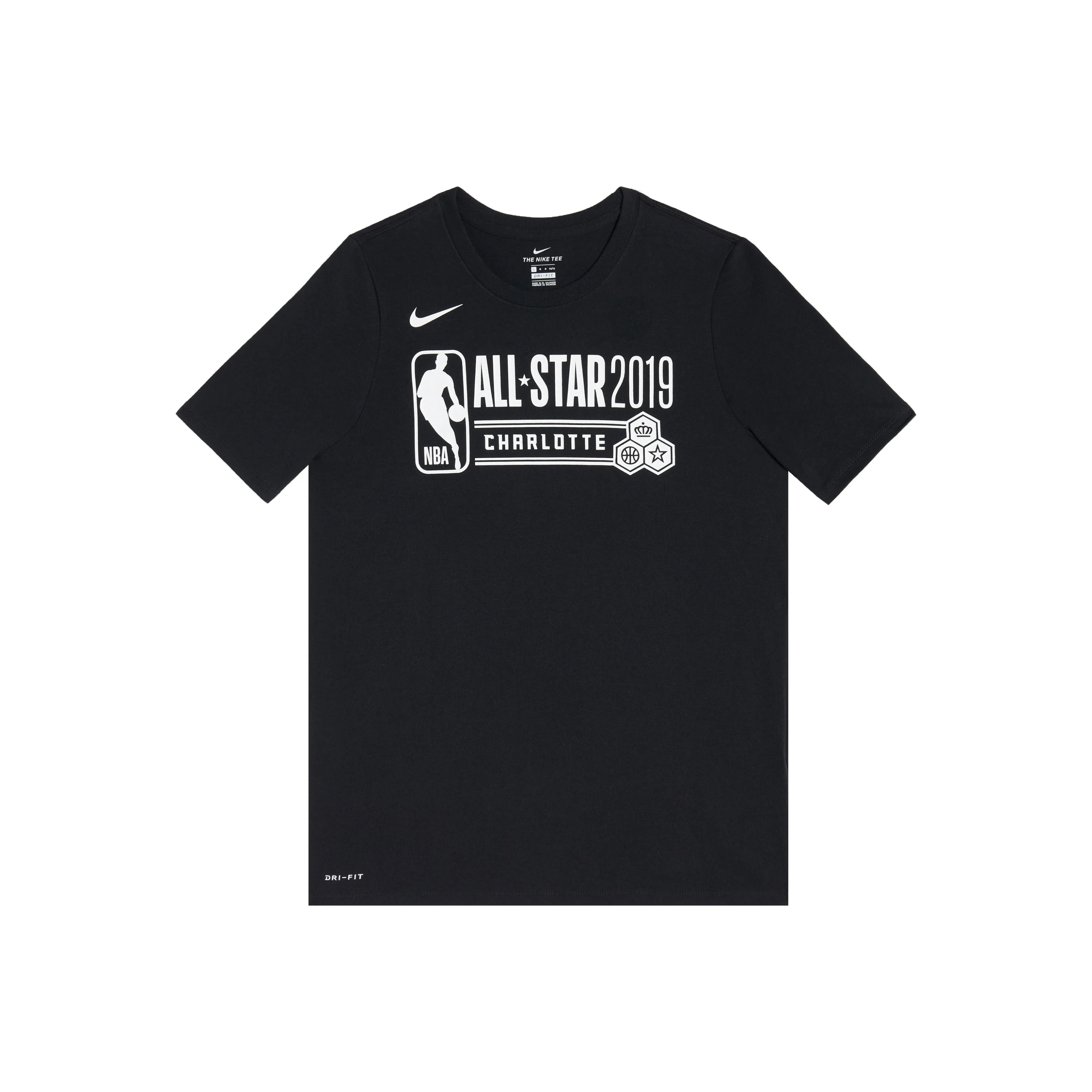 Nike x NBA Dri-Fit футболка черная