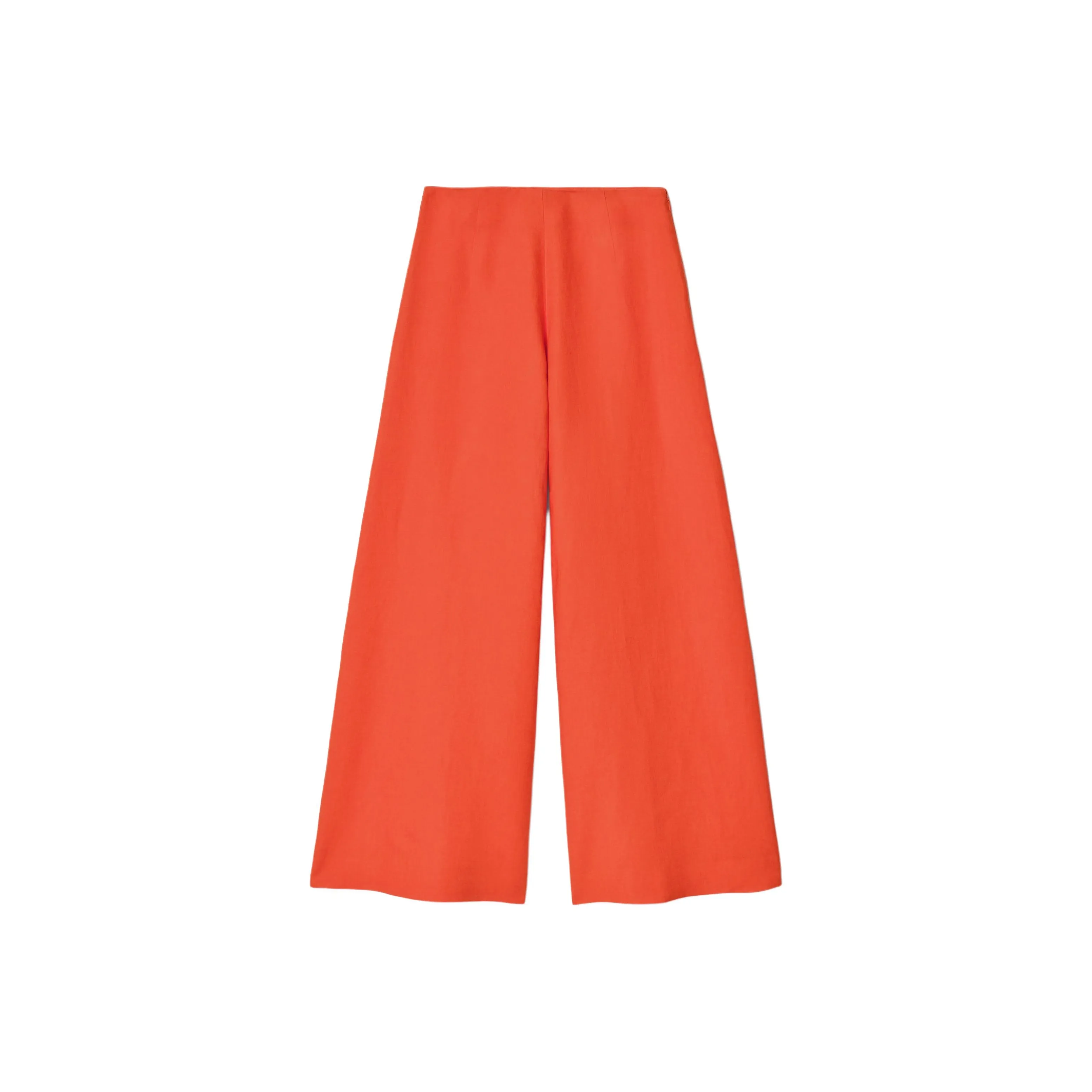 COS Casual pants hemline Women's Orange
