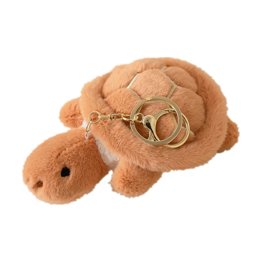 Mr. Toy Healing Cute Turtle And Octopus Plush Pendant 10 см Рекомендуемая высота