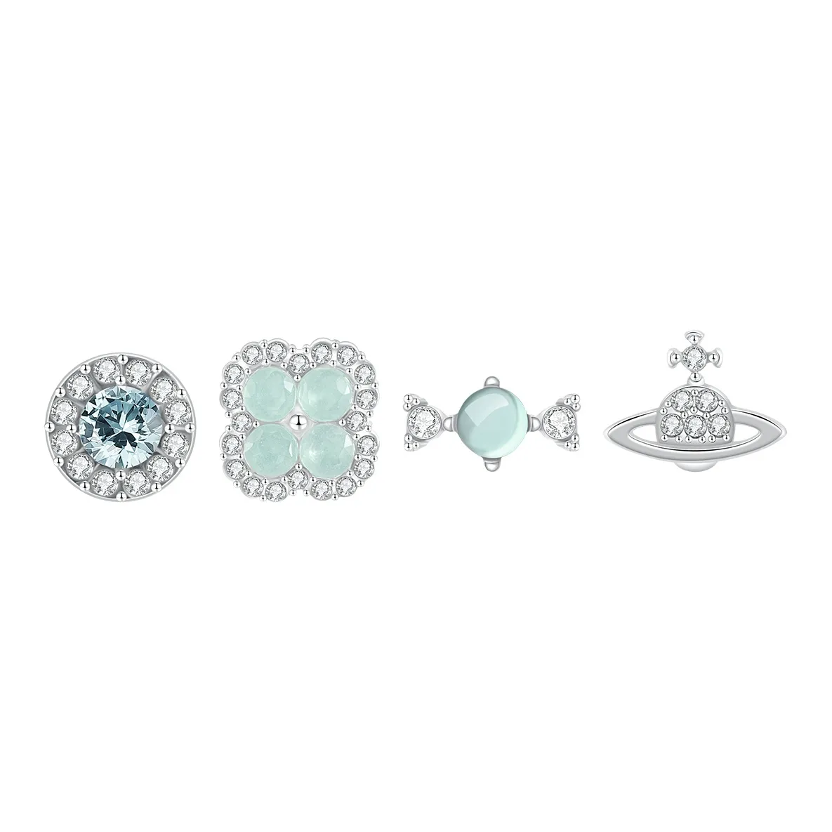 OFLY Серьги из титанового стального сплава Женские