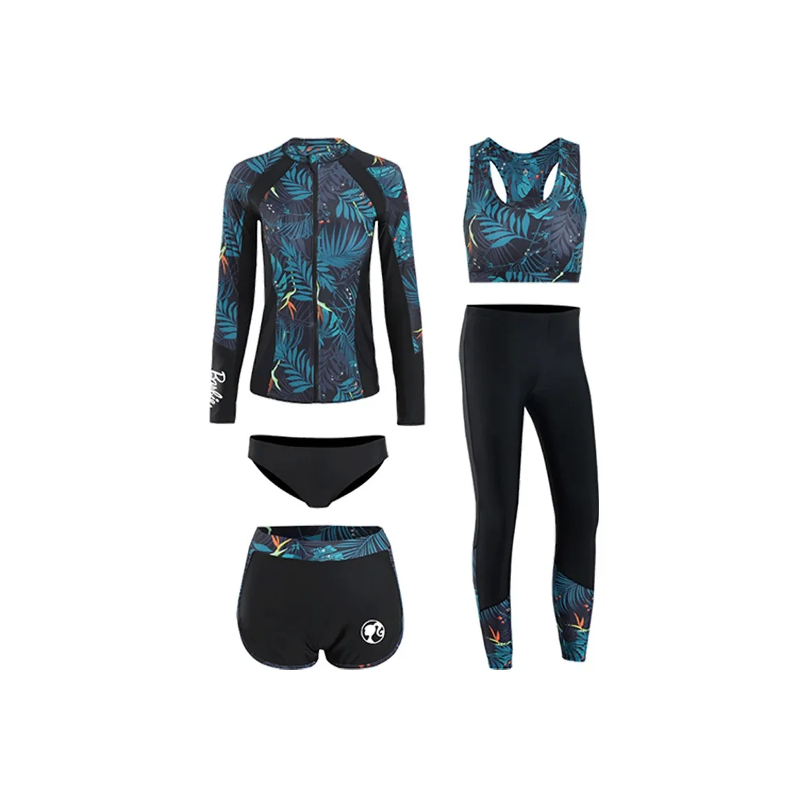 Барби Двухкомпонентный Купальник Женский