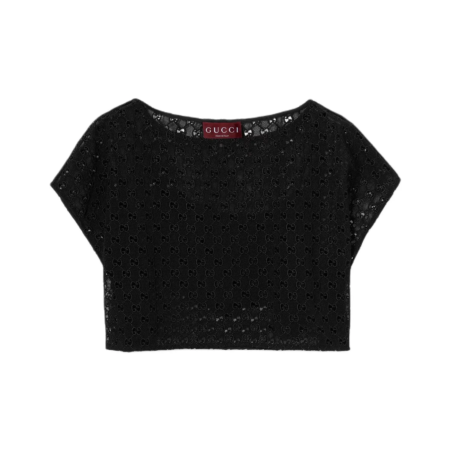 GUCCI Gg Macramé Top