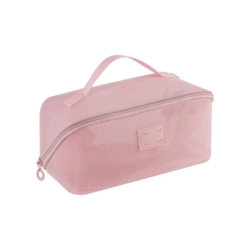 Future Maple Practical Portable Travel Skincare Toiletry Kit Makeup Bags Multifunctional Usage Lightweight