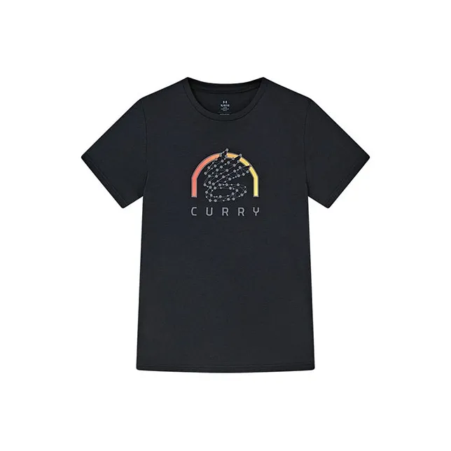Under Armour Curry T-Shirt Black
