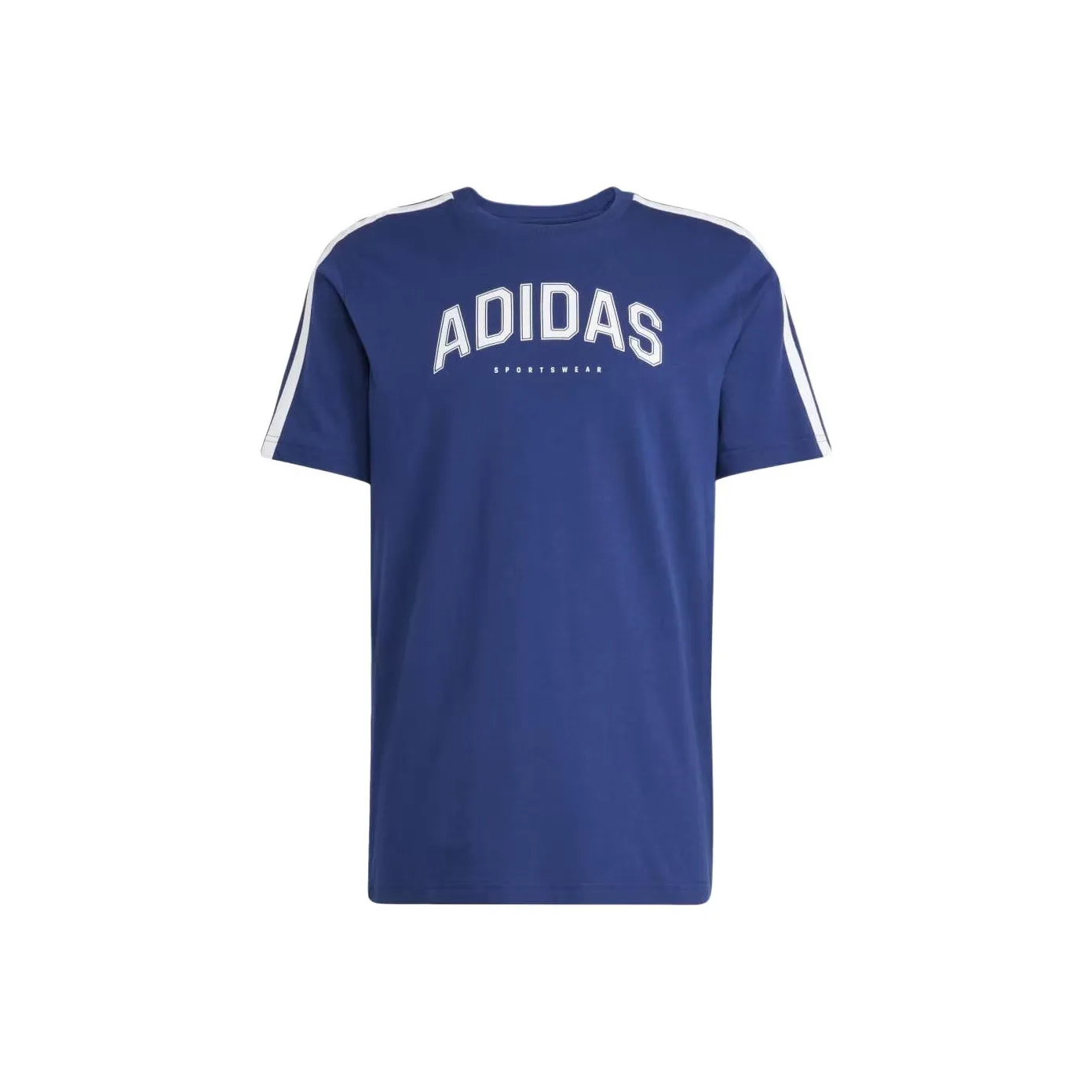 Adidas T-Shirt Мужская Морской Синий