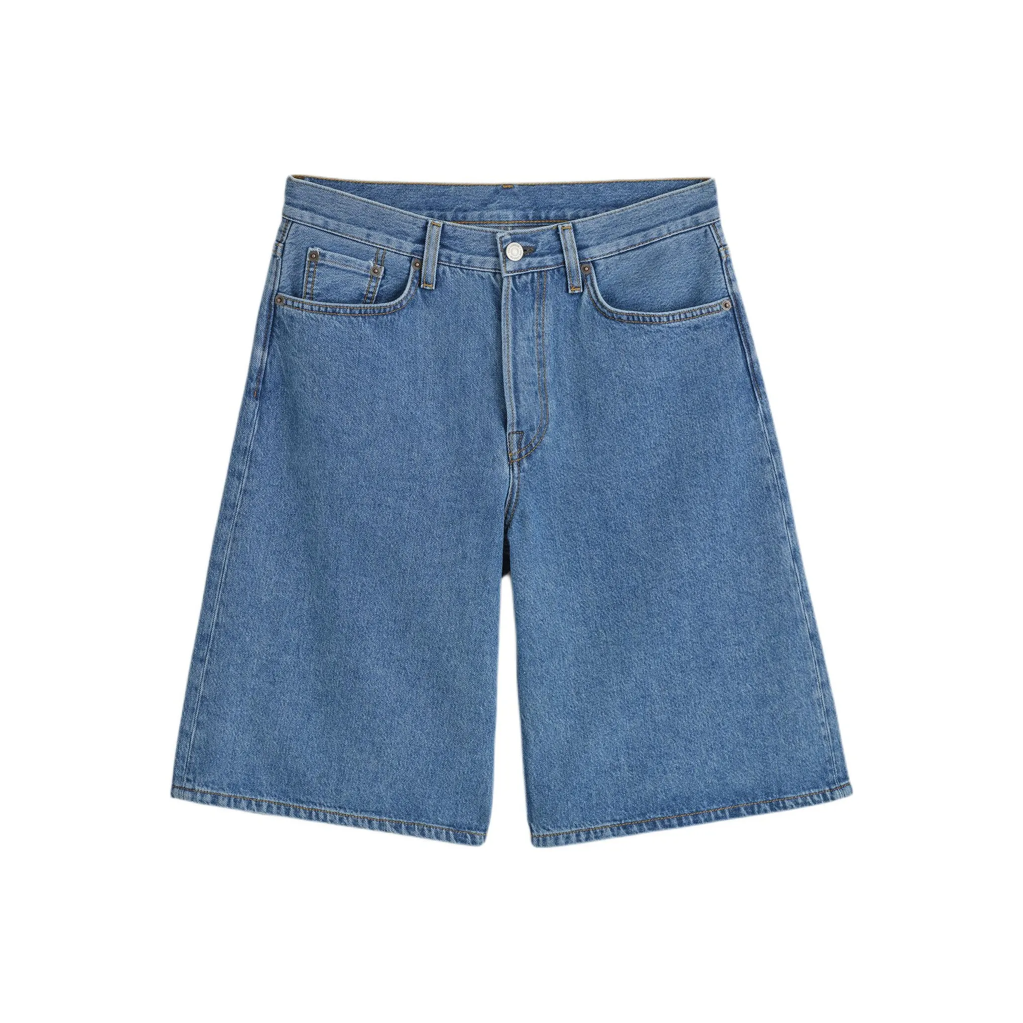 COS Синие Женские Джинсовые Шорты