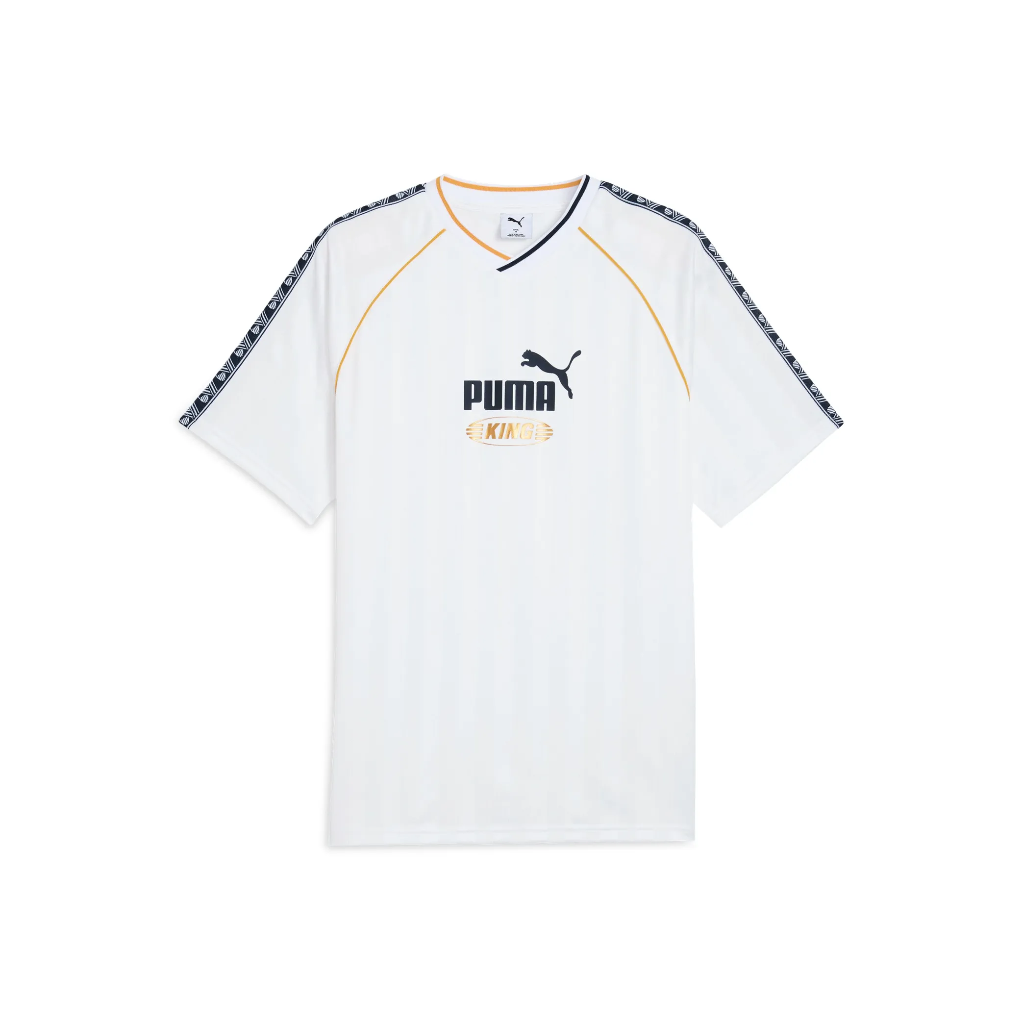 PUMA DRYCELLFootball SS25 T Shirt Unisex White 02