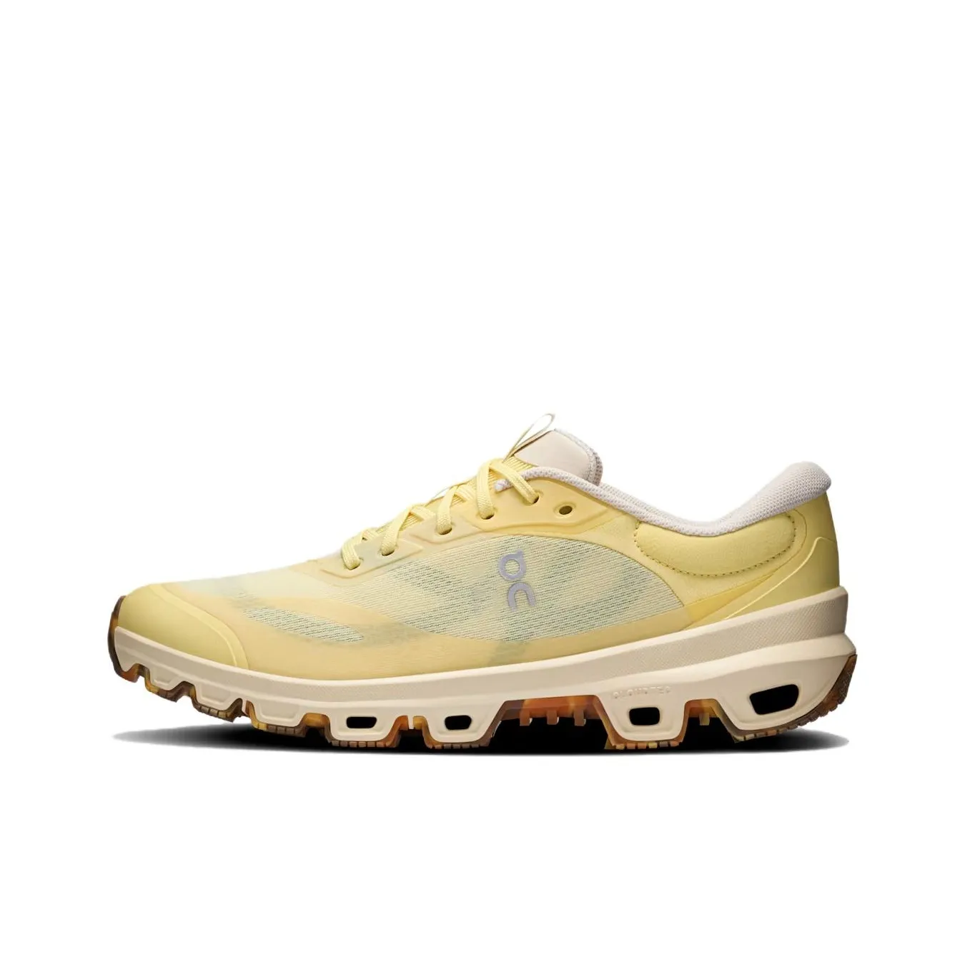 On Running Cloudventure 2 Loewe Yellow Tan Grey