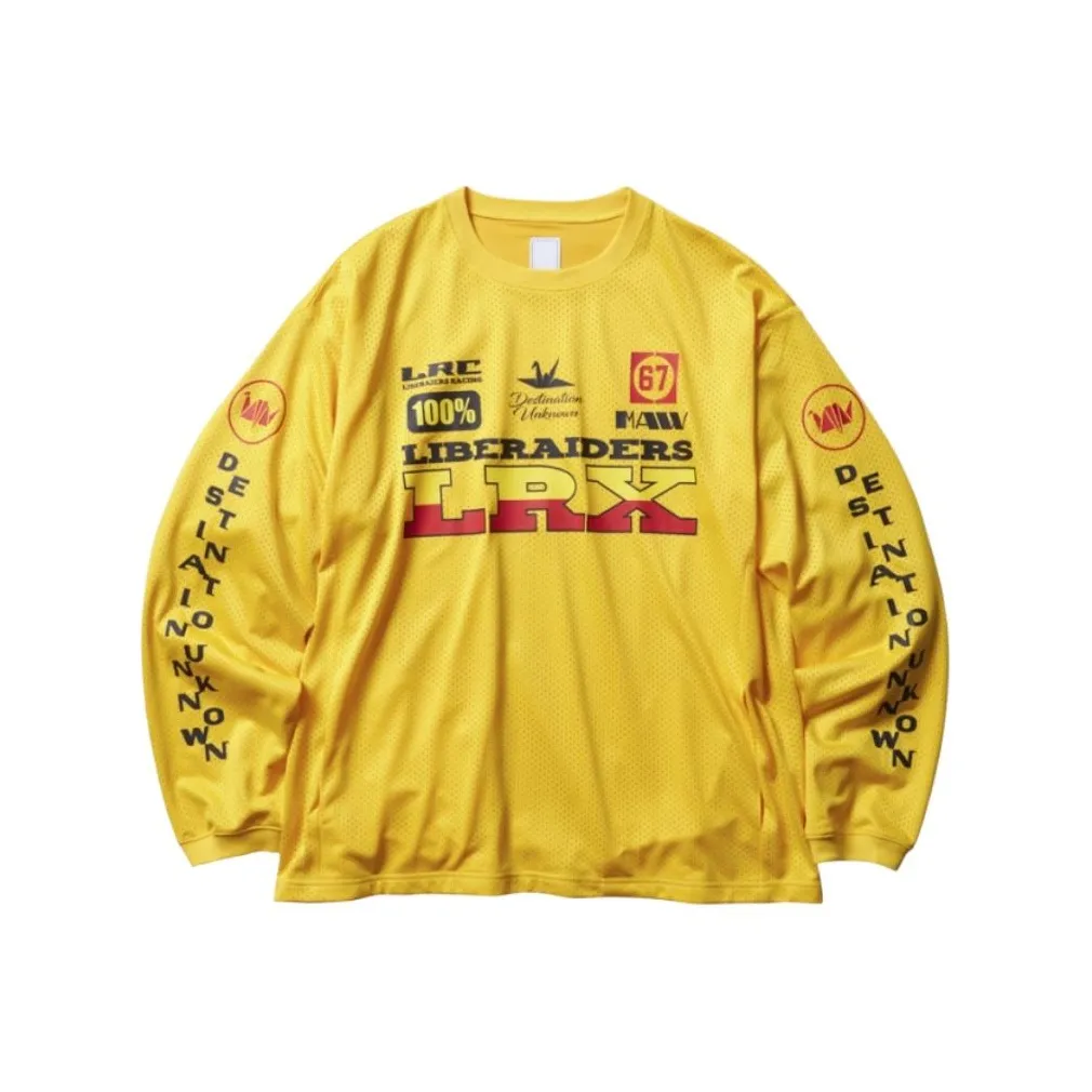 Liberaiders LR Races L S Tee T-Shirt Унисекс