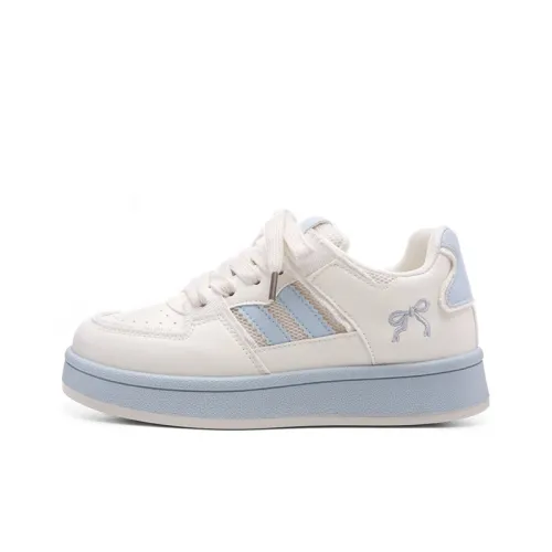 The New Age Family Кроссовки для скейтбординга Low Top Бежево-синий Женские