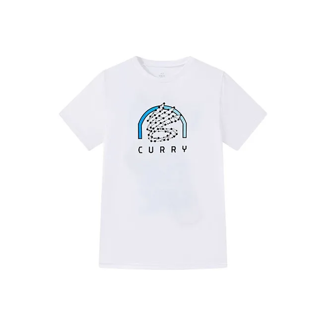 Under Armour Curry T-Shirt Белый