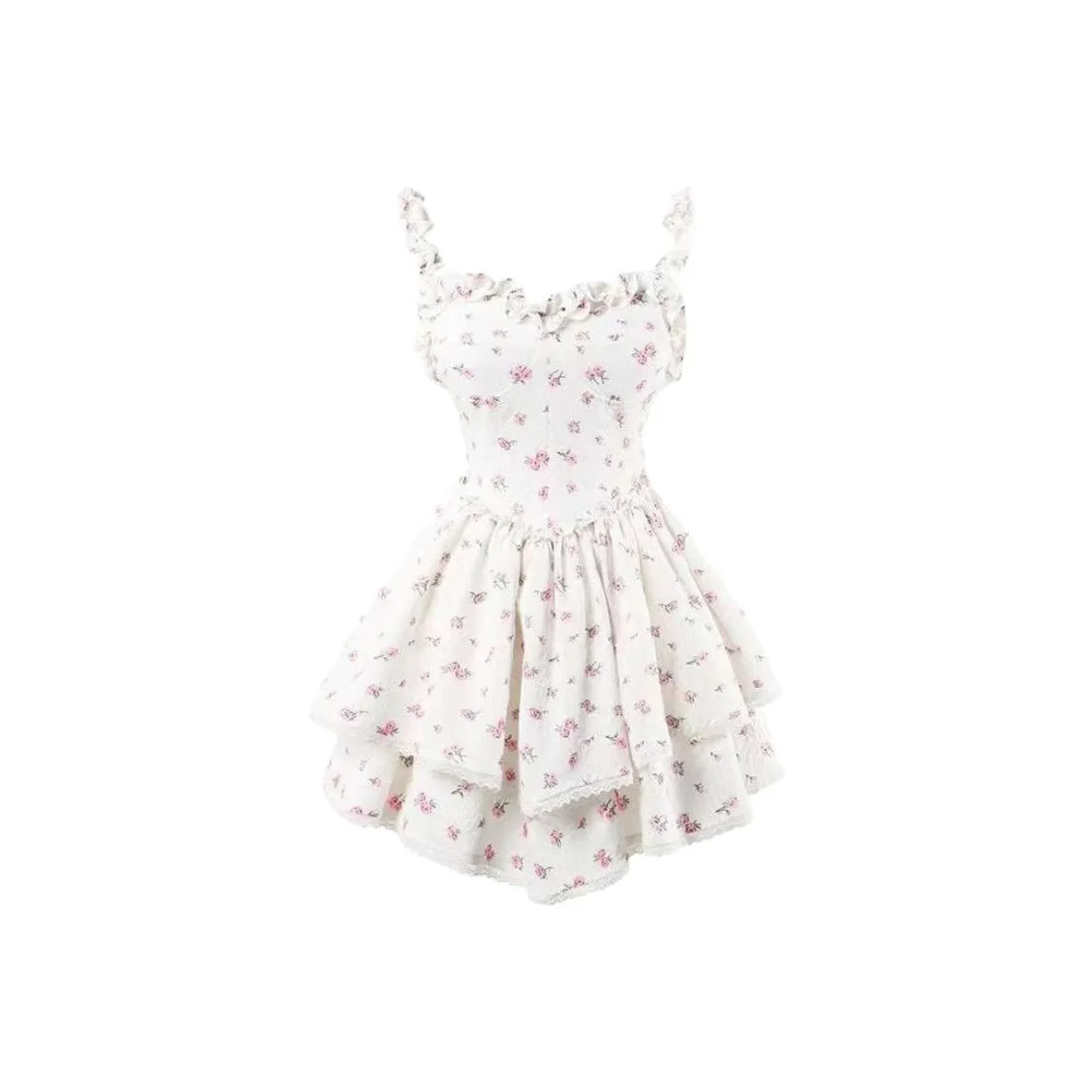 Mu Qingqing W#3658 Белый Женские Слиплатья