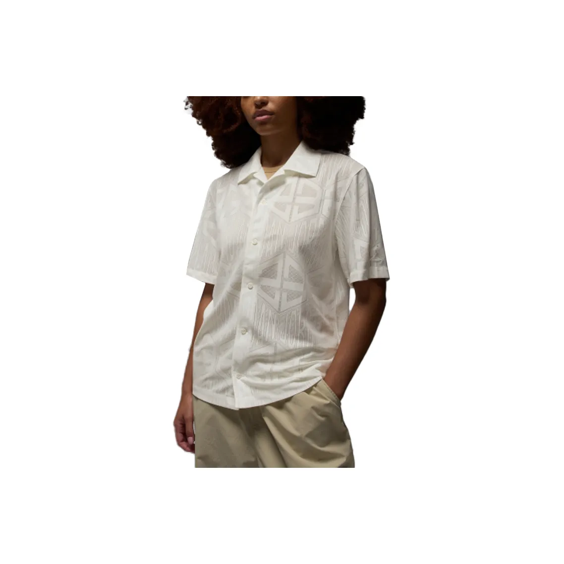 Jordan Flight SS25 Shirt Men's Sail White