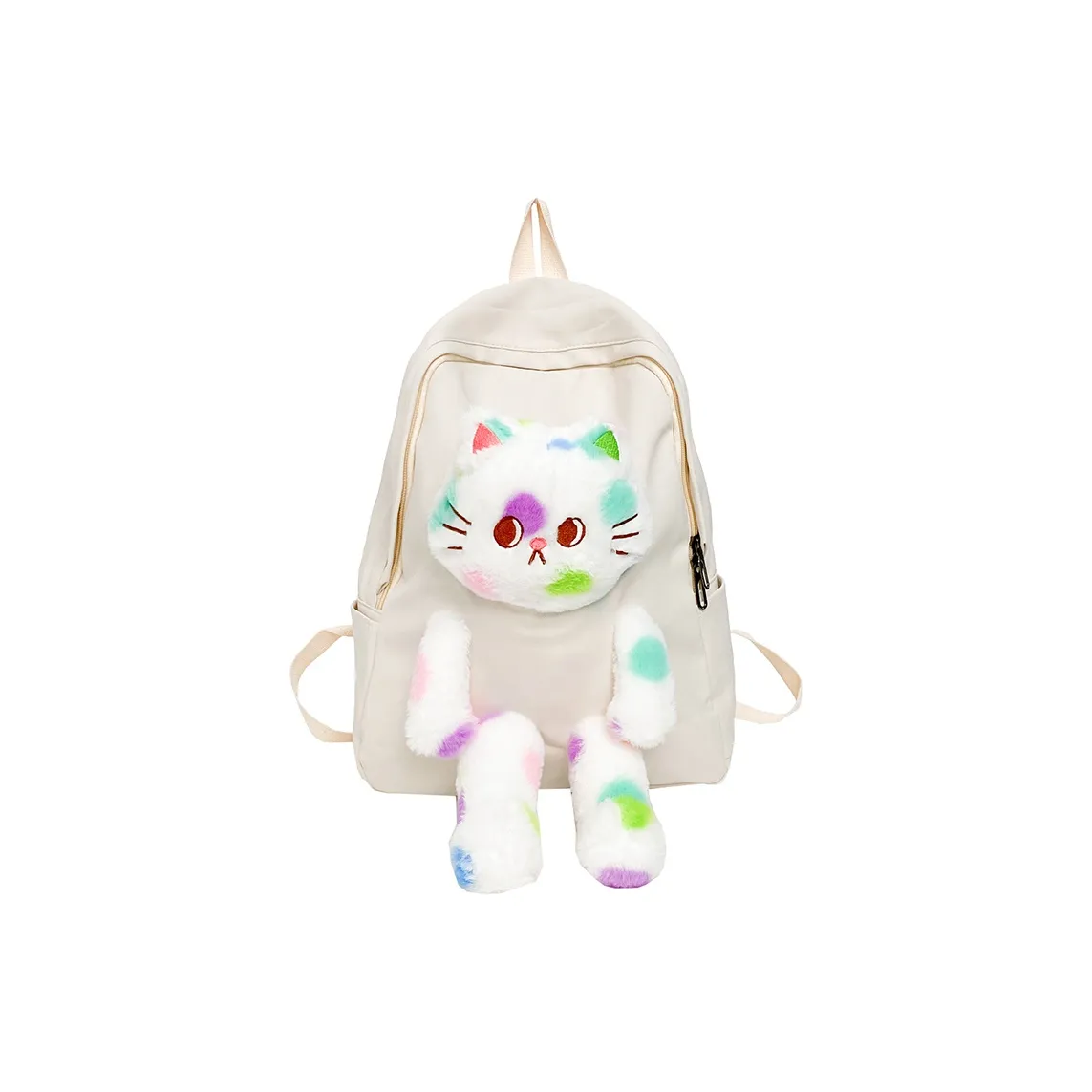 Parker Bear Nylon Backpack Women's Multicolor