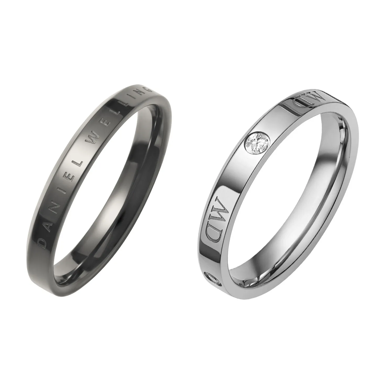 Daniel Wellington Сплав Кольца Унисекс