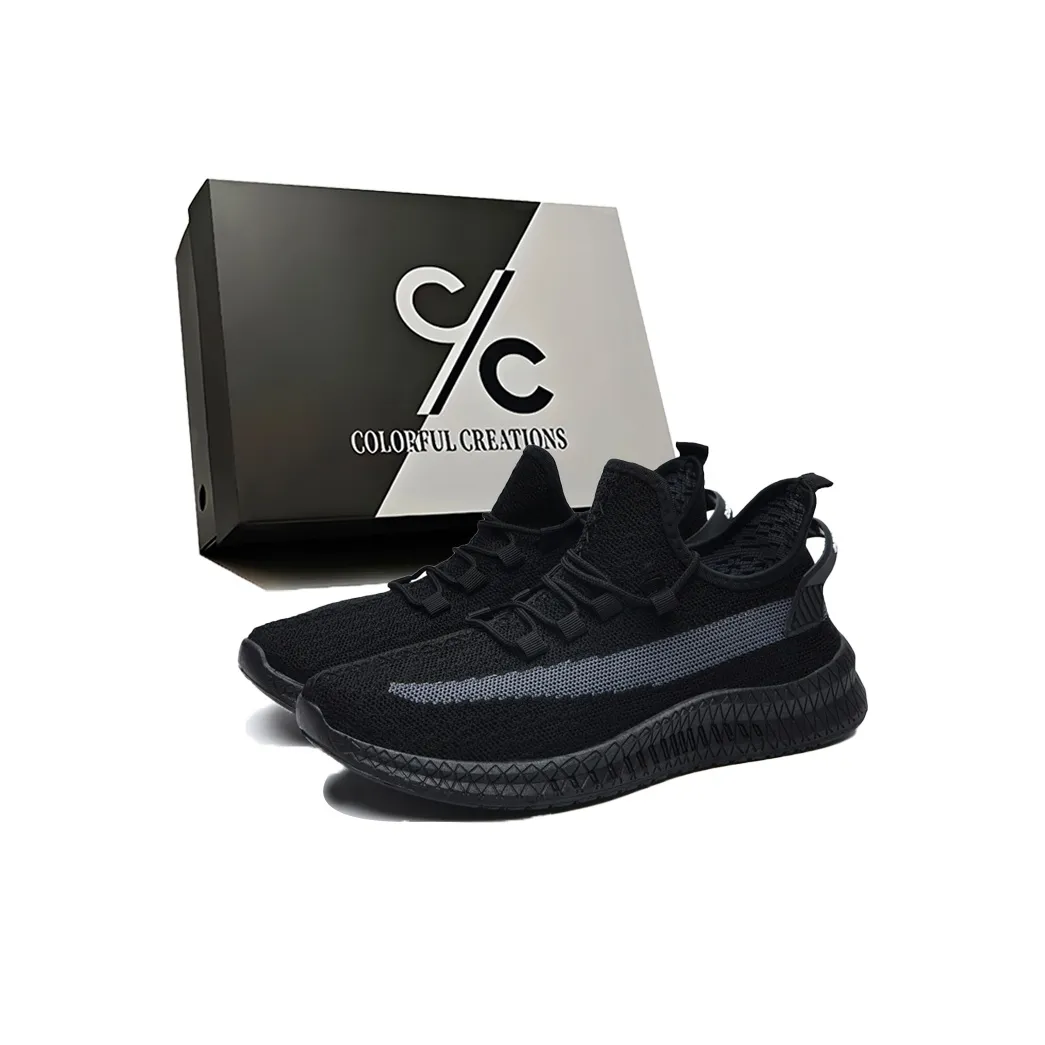 Colorful Creations Slip Resistant Abrasion Resistant Breathable Low Top Casual Men's Цветной Создания противоскользящий устойчивый к истиранию дышащий низкий топ повседневный мужской