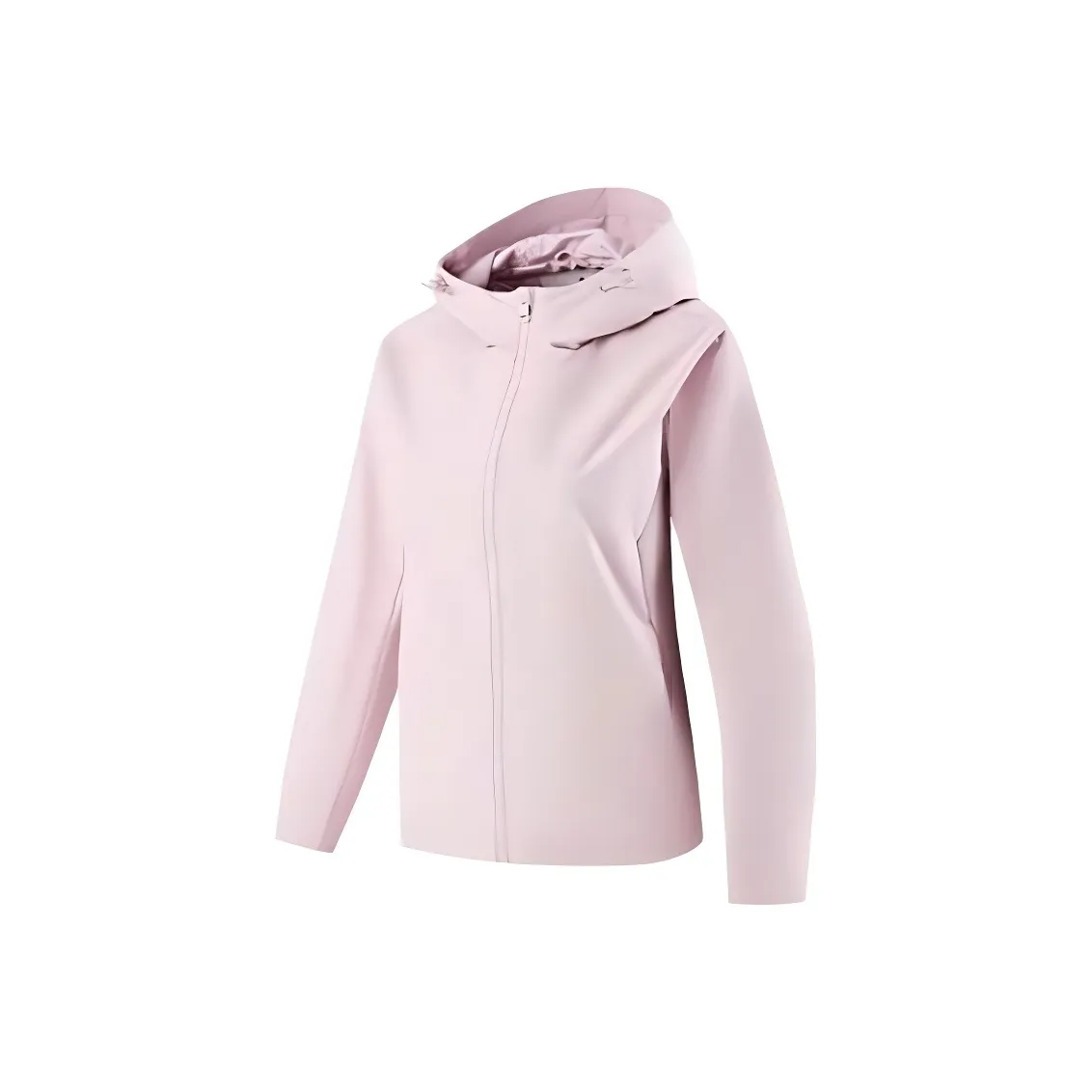 PEAK Trench Coat Women's Gray Pink Red