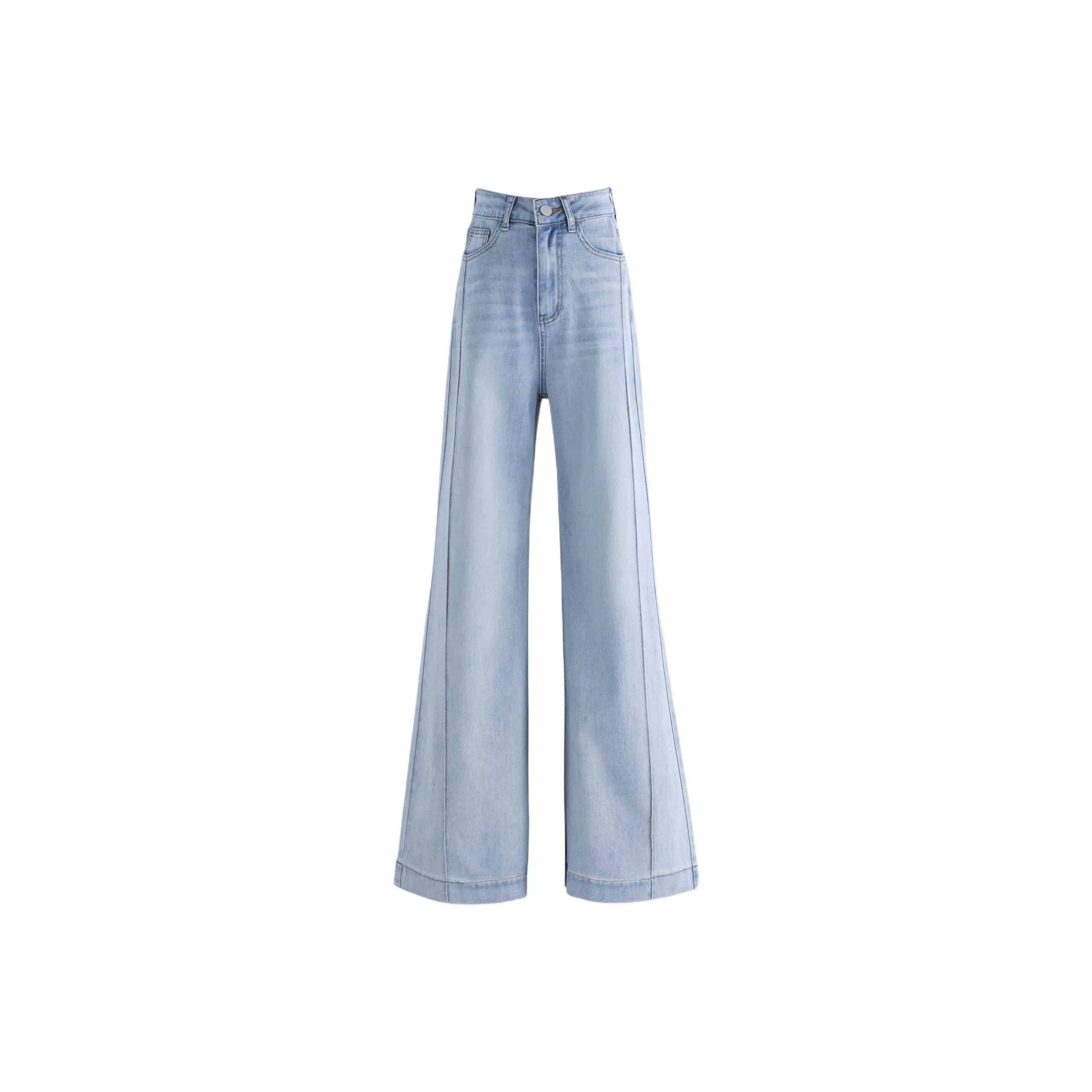 Weixi Jeans Women's Light Blue