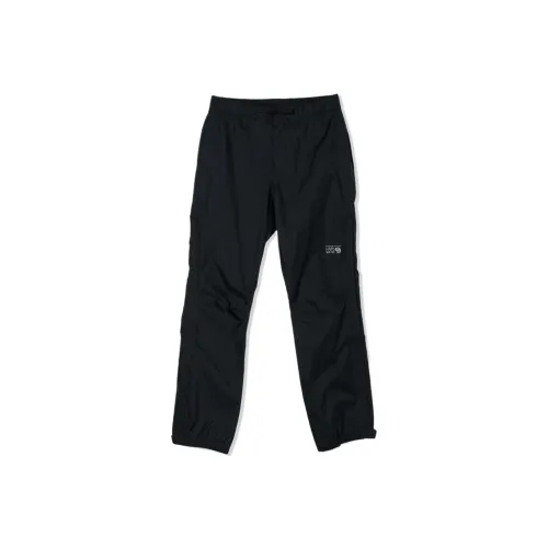 MOUNTAIN HARDWEAR Черные Мужские Повседневные Брюки