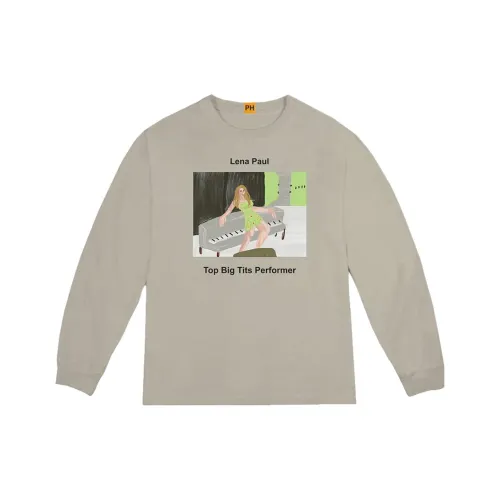 Kanye West Серые Мужские Рубашки