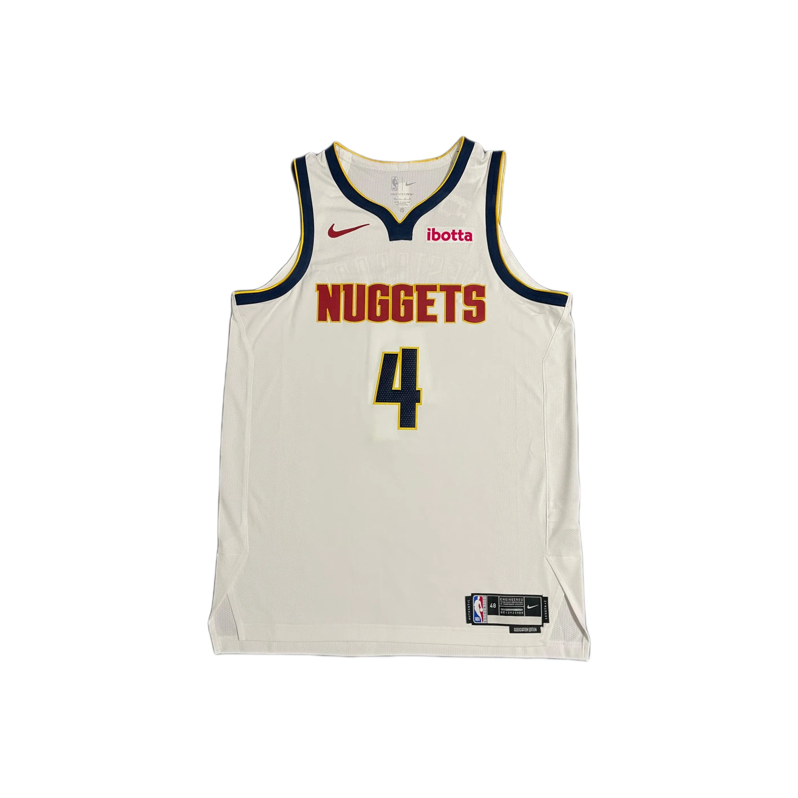 Nike Basketball Jersey Men's White