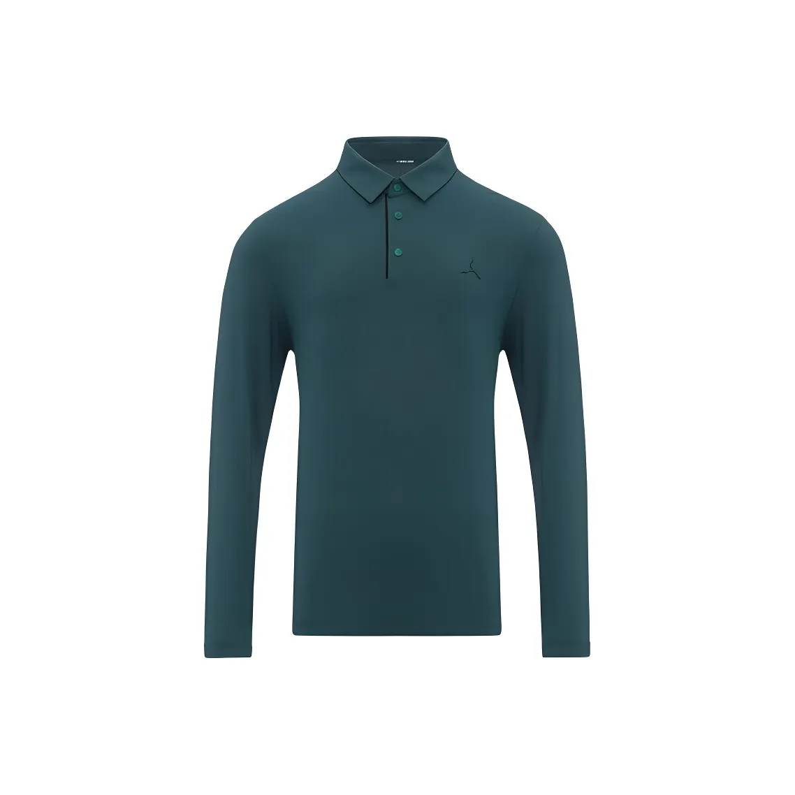 LI NING 1990 Golf Series Polo Shirt Men's Lush Green