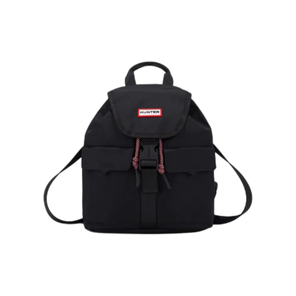 HUNTER Nylon Backpack Standard Women's Black