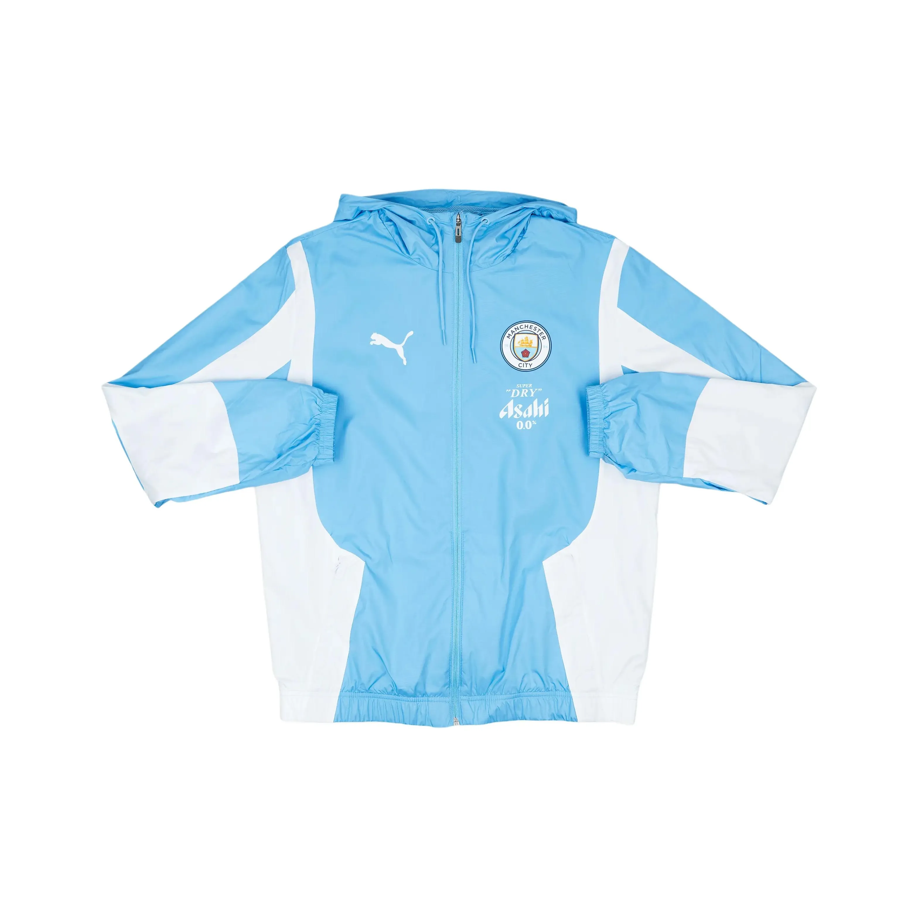 PUMA Manchester City Anthem Куртка Унисекс Blue