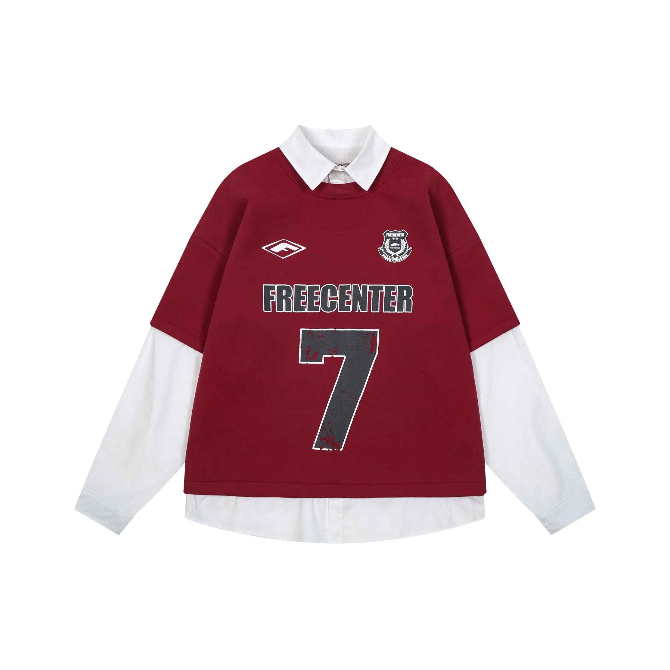 FREE CENTER Женские Свитшоты