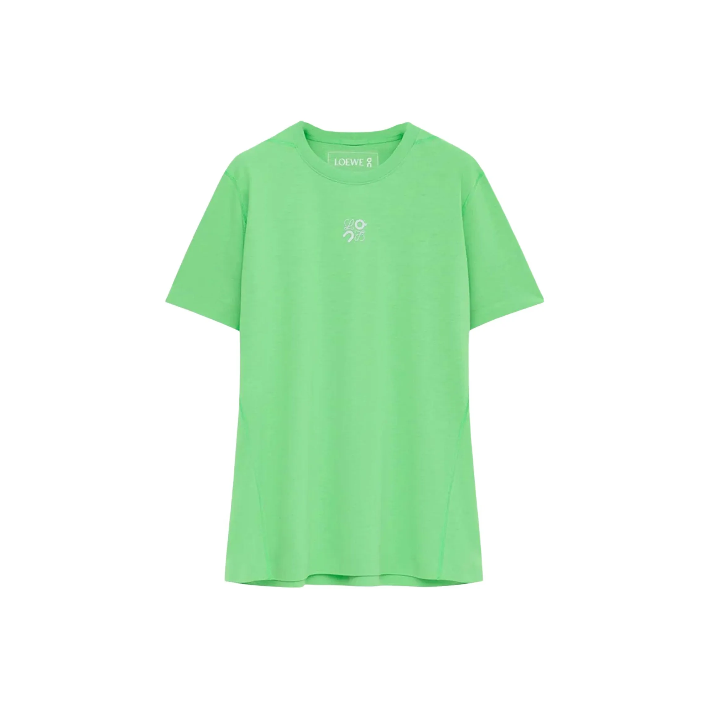 LOEWE x On SS25 T Shirt Unisex Green