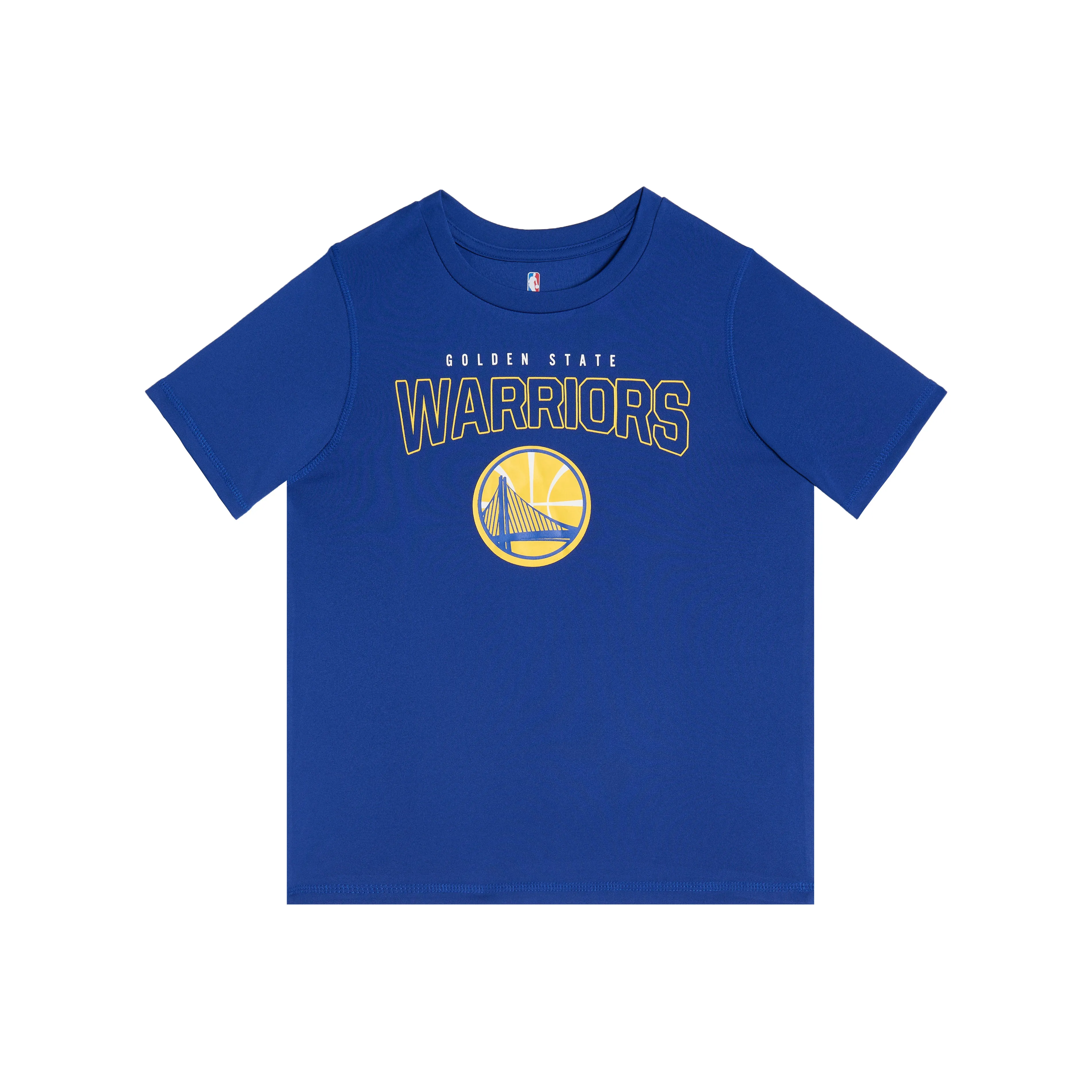 NBA Golden State Warriors T-рубашка синяя для детей 3-7 лет