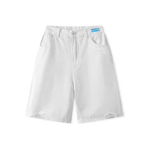 Manchester City F.C. Унисекс Джинсовые шорты