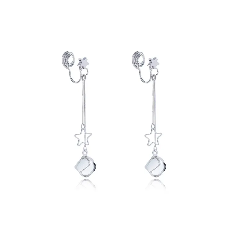 YOASOBI Сплав Нижняя заколка On Серьги Женские