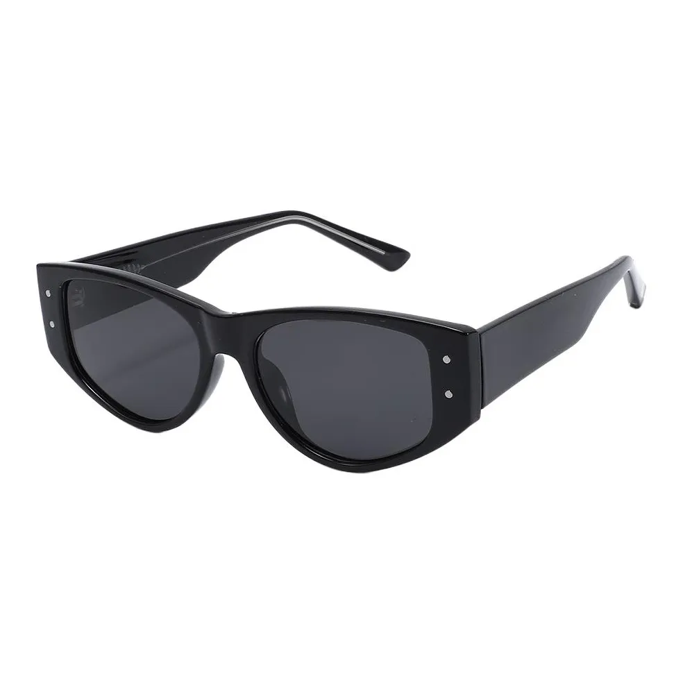 JEKA TR90 Square Sunglasses Women's