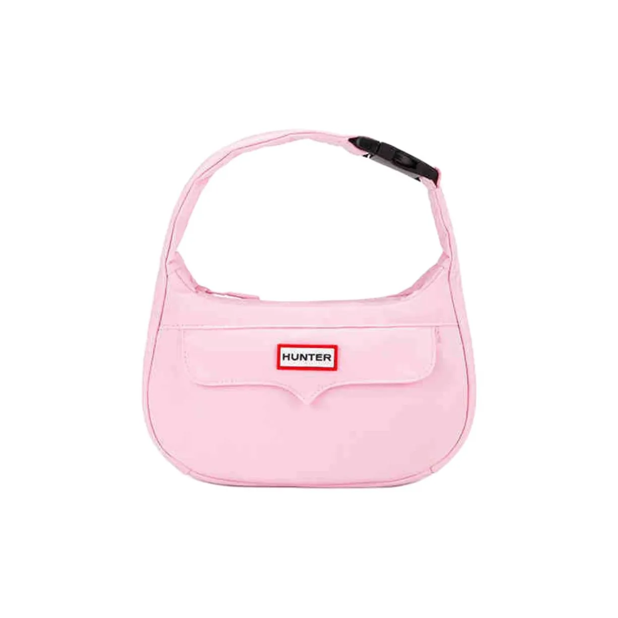 HUNTER Нейлоновая сумка Mini женская розовая