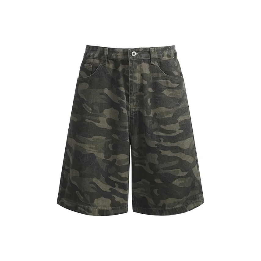 YearnObtainRainbow Джинсовые шорты Унисекс