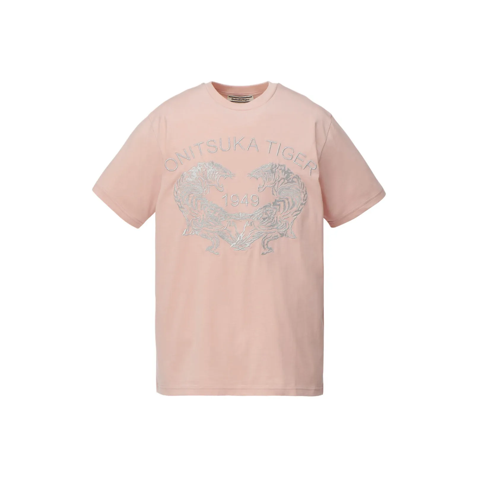 Onitsuka Tiger T-Shirt Unisex Light Pink