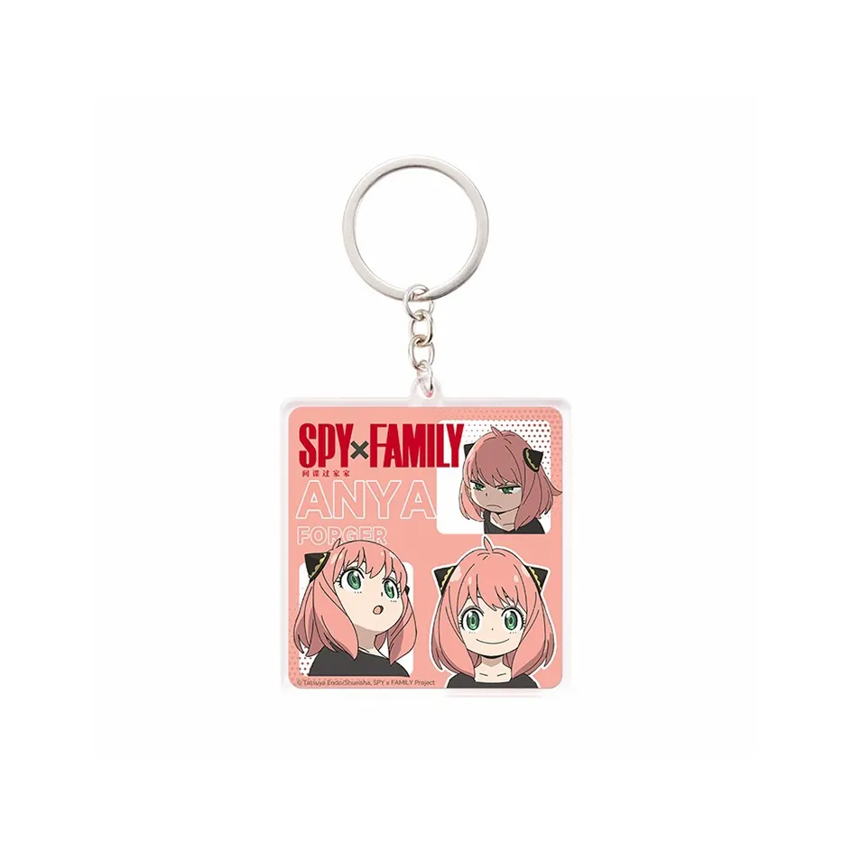 WOOLOO STAR Шпион × Семья Аня Форджер Шпион × Семья Bond Forge Wulu SPY × Family Подвески аниме-тематики
