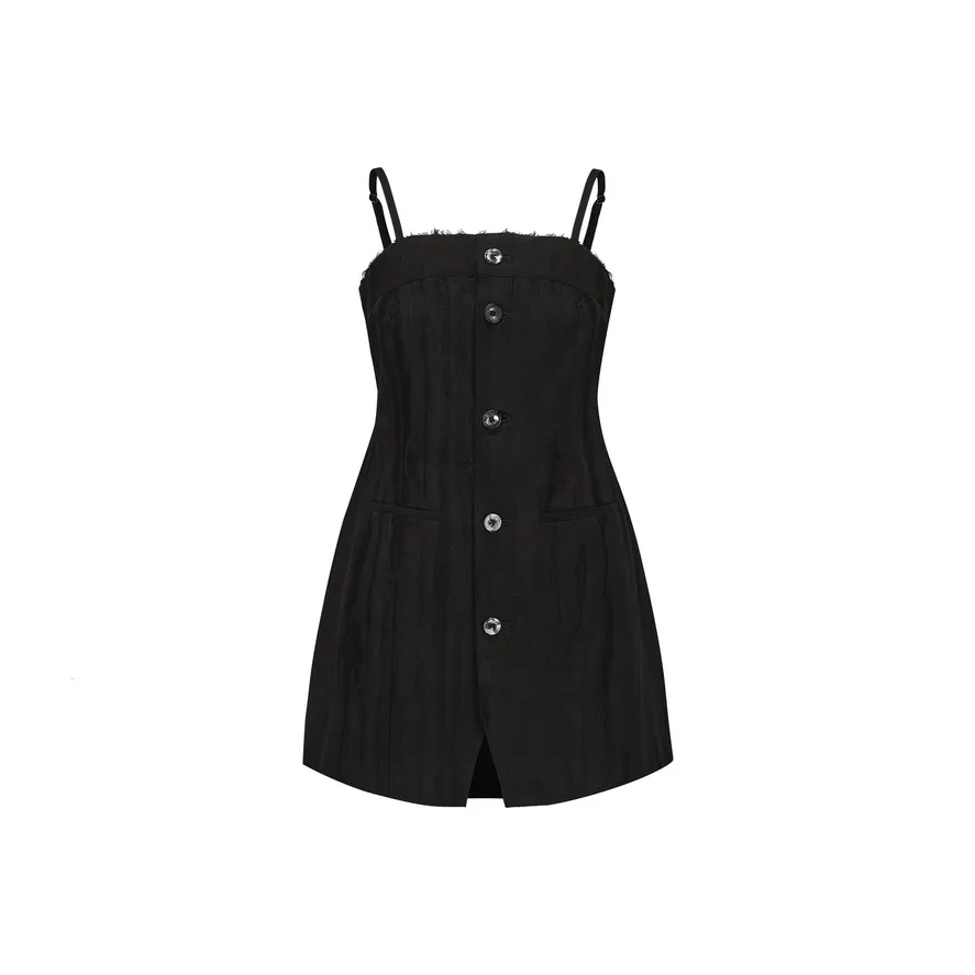 INITIAL BLK/Черный Женские Слиплатья