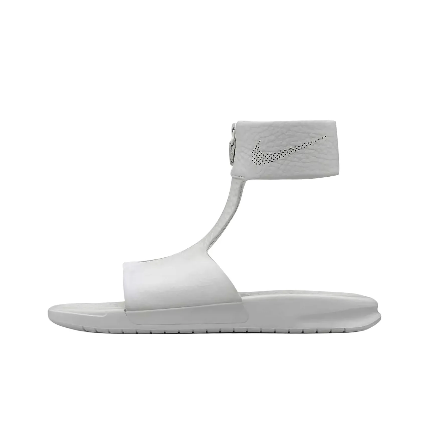 Nike Benassi Манжета LU Пляжные сандалии Женские Белые